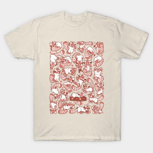 Red Panda spread T-Shirt